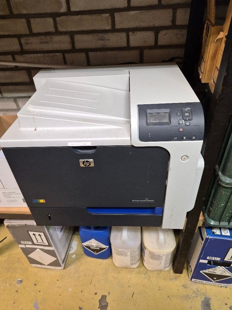 HP LaserJet printer CP4025, Ophalen, Gebruikt, Printer, Kleur printen