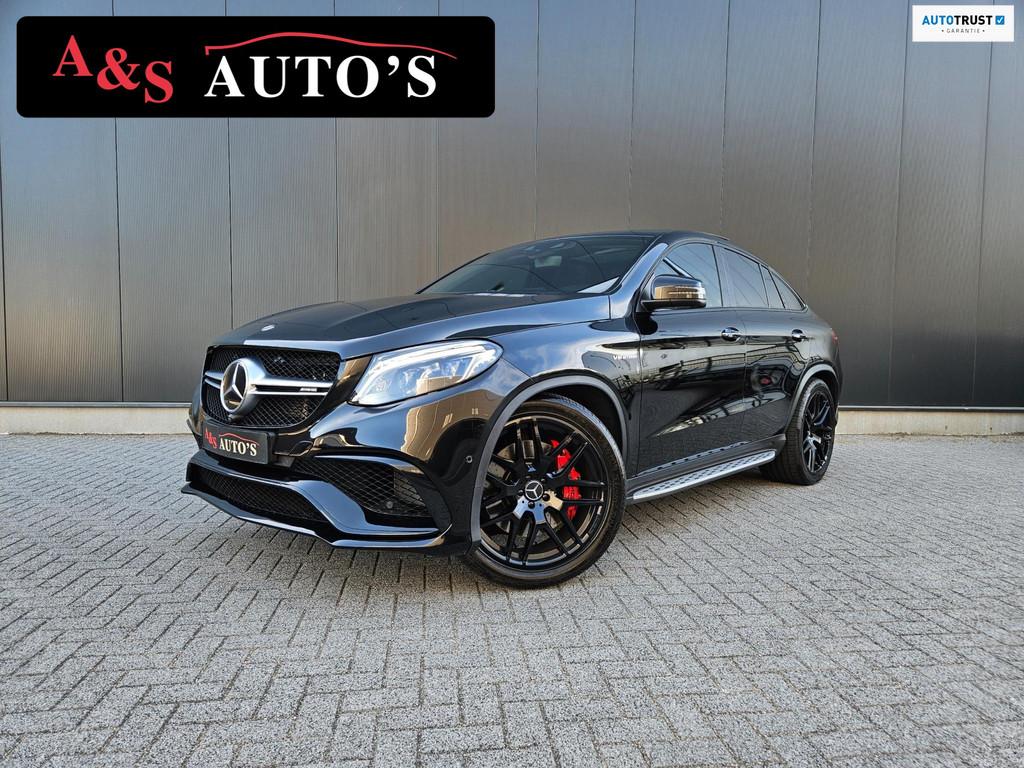 Mercedes-Benz GLE-klasse Coupé AMG 63 S 4MATIC Luchtvering, Auto's, Mercedes-Benz, Automaat, 5461 cc, Met garantie (alle), Verwarming stoelen achter