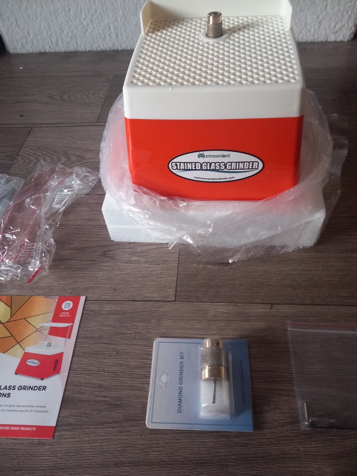 Glas slijpmachine, en benodigdheden, Ophalen of Verzenden, Nieuw