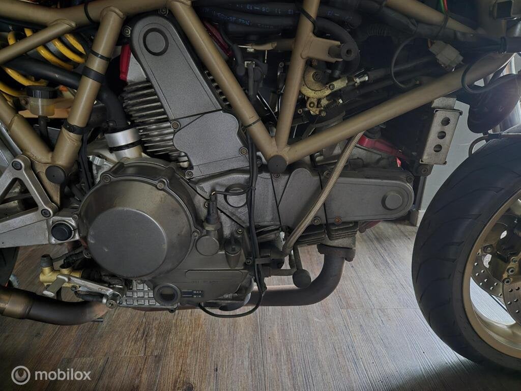 Motorblok blok motor 900ie 900 SSie Supersport Monster Sport, Gebruikt, Factorystore.service@ducati.com, Ophalen of Verzenden