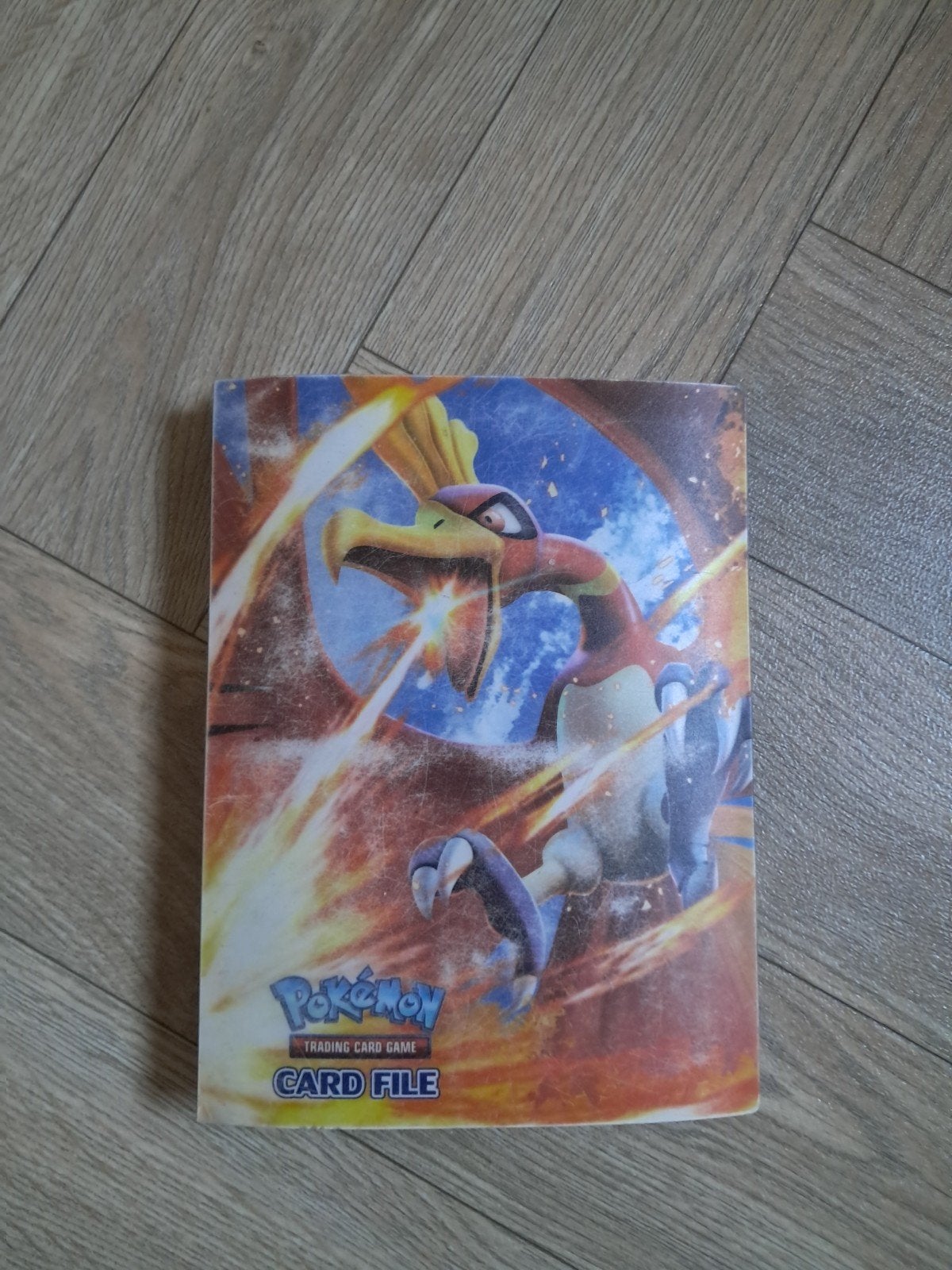Pokemon boek met kaarten., Gebruikt, Overige genres, 1 speler, Ophalen of Verzenden