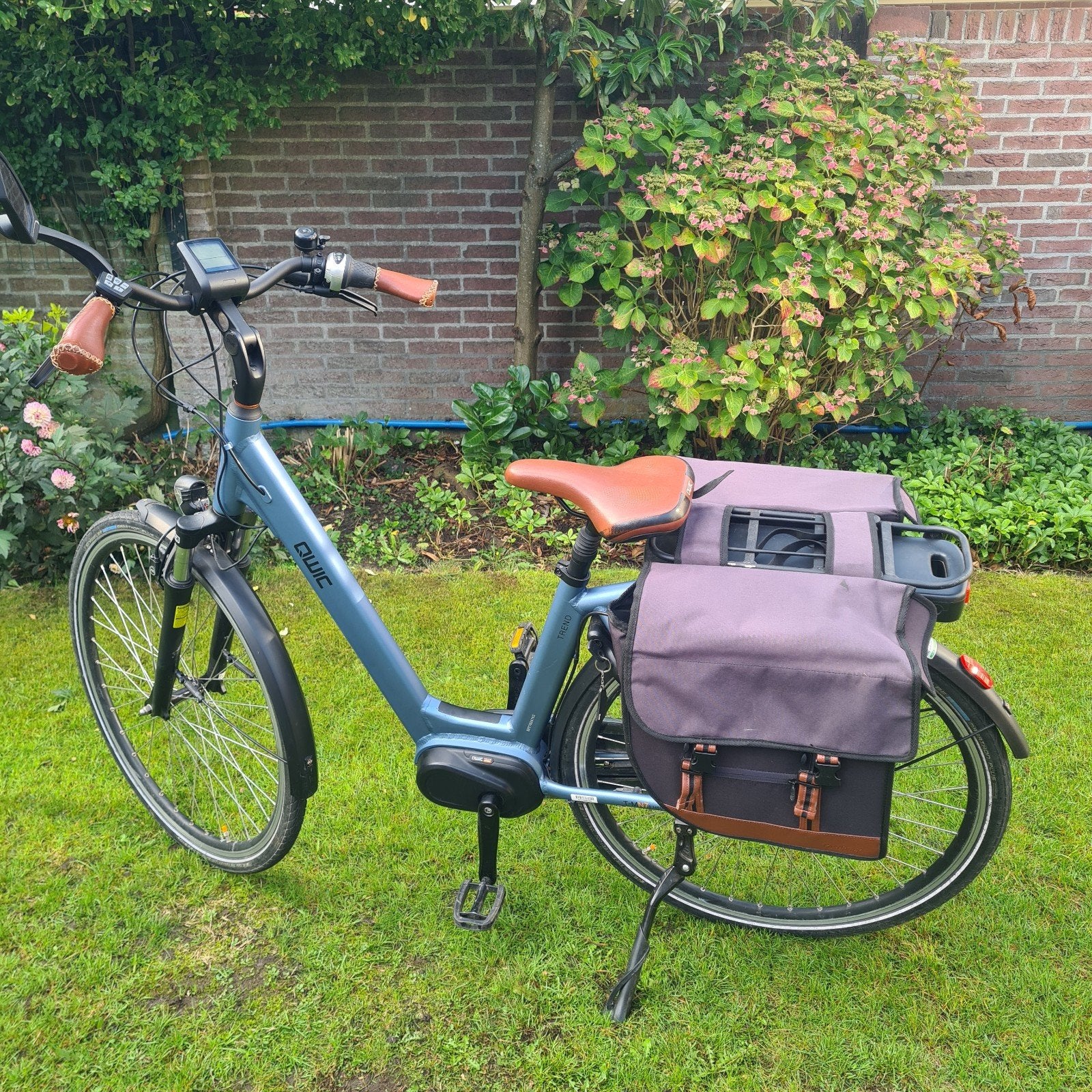 zgan qwic T- MN7.2 HS11  frame S, Fietsen en Brommers, Ophalen of Verzenden, Zo goed als nieuw, Minder dan 10 versnellingen, Overige merken