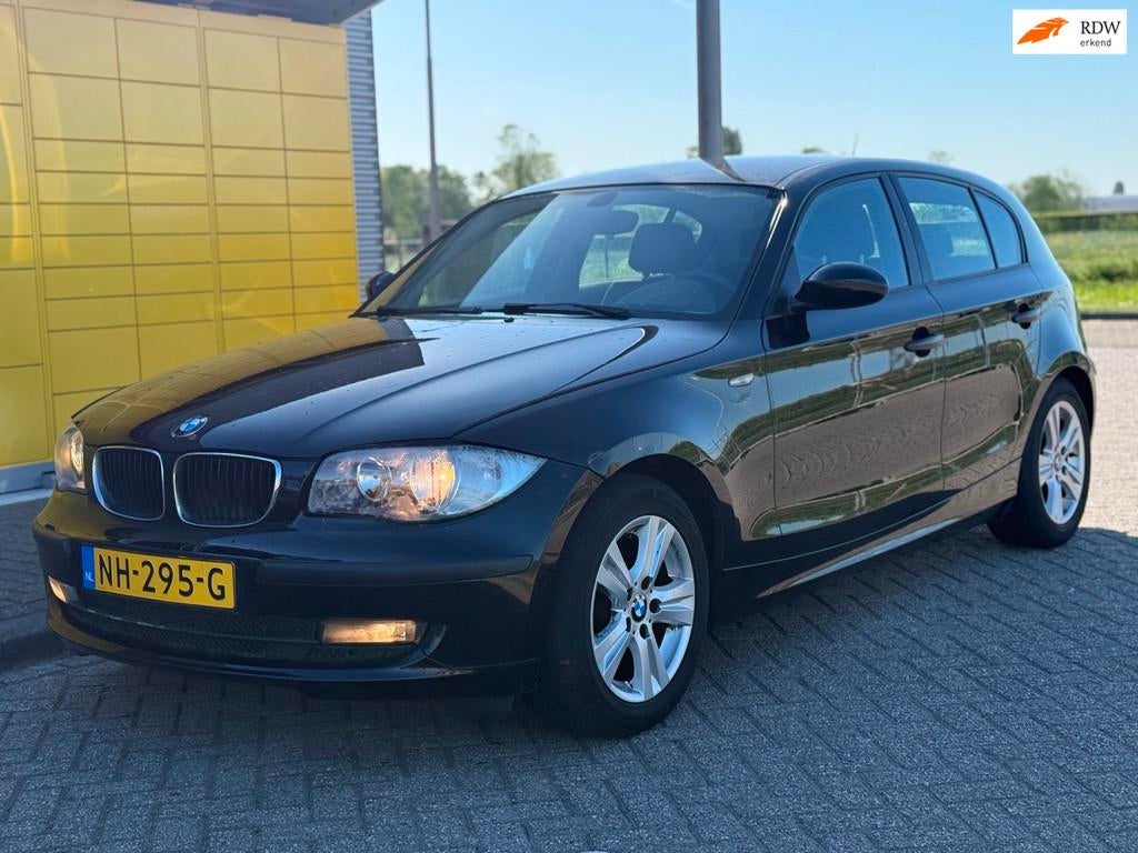 BMW 1-serie 116i Business Line Style Bj 2009 5Drs Airco, 1-Serie, Euro 5, Achterwielaandrijving, 4 stoelen