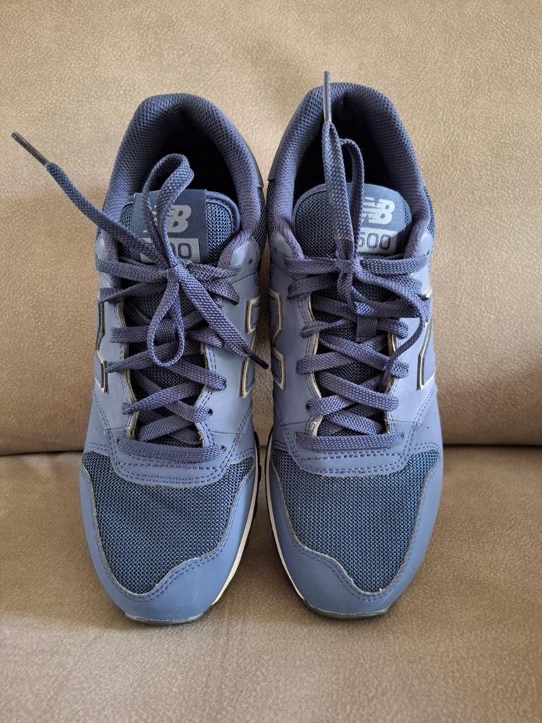 New Balance sneakers maat 42,5 - Blauw, New Balance, Blauw, Ophalen of Verzenden, Sneakers of Gympen