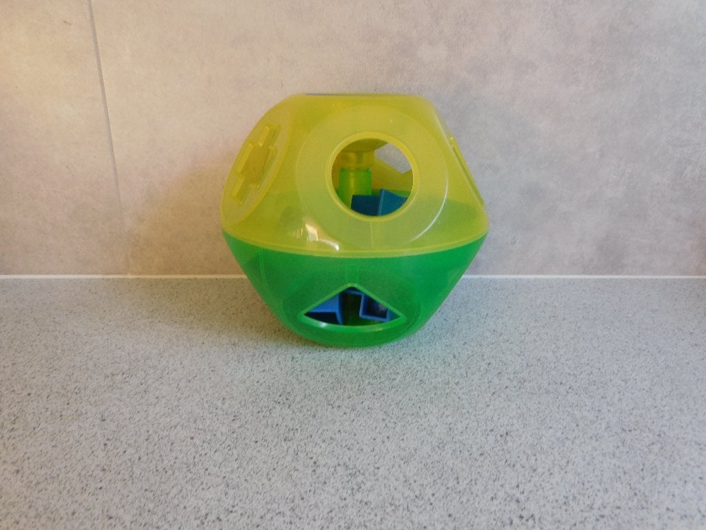 Tupperware Hollebol Geel Groen 10 vormen, Ophalen of Verzenden, Zo goed als nieuw, Overige typen