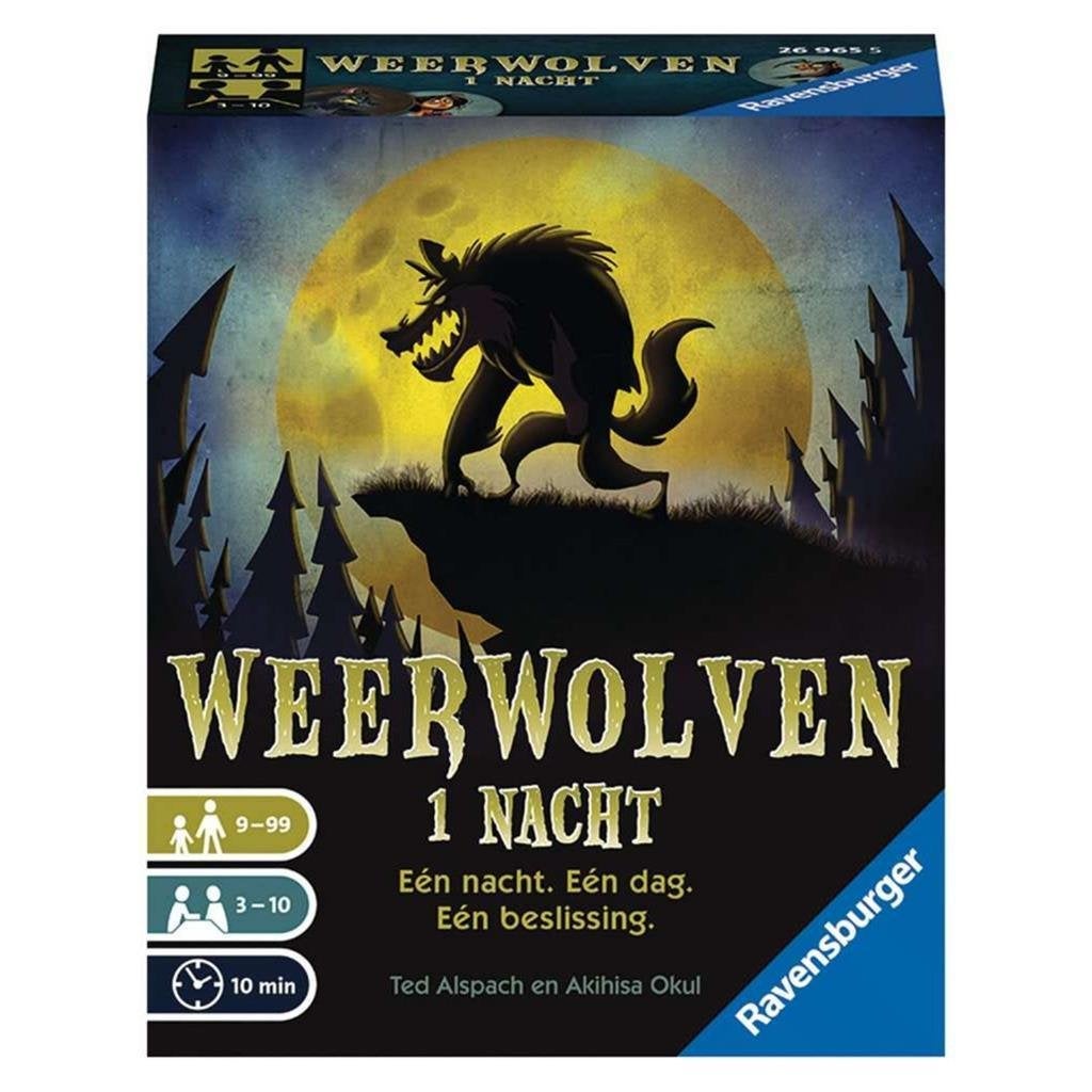 Ravensburger: Weerwolven 1 nacht, ., Nieuw, Ophalen of Verzenden, .