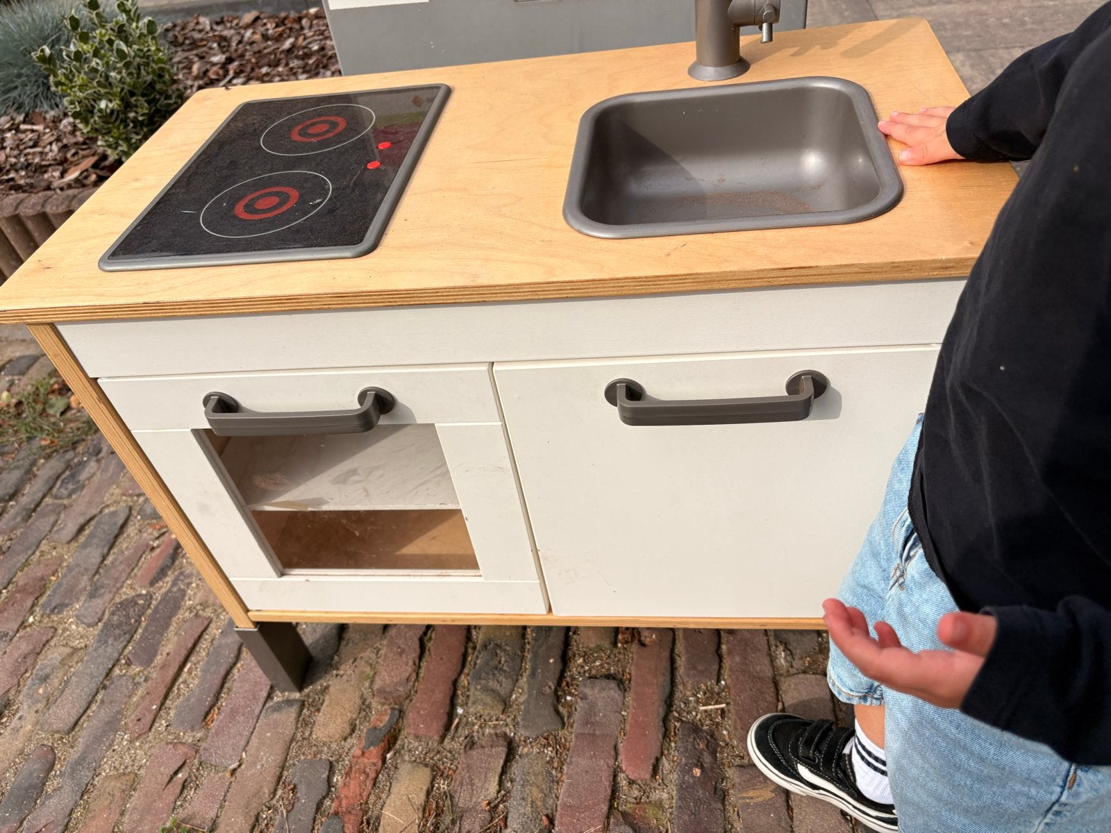 IKEA Speelgoedkeuken (onderste gedeelte) gratis af te halen, Ophalen, Gebruikt