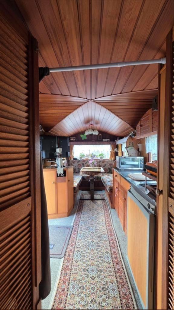 Tinyhouse Camper Oldtimer, uniek!, Chalet