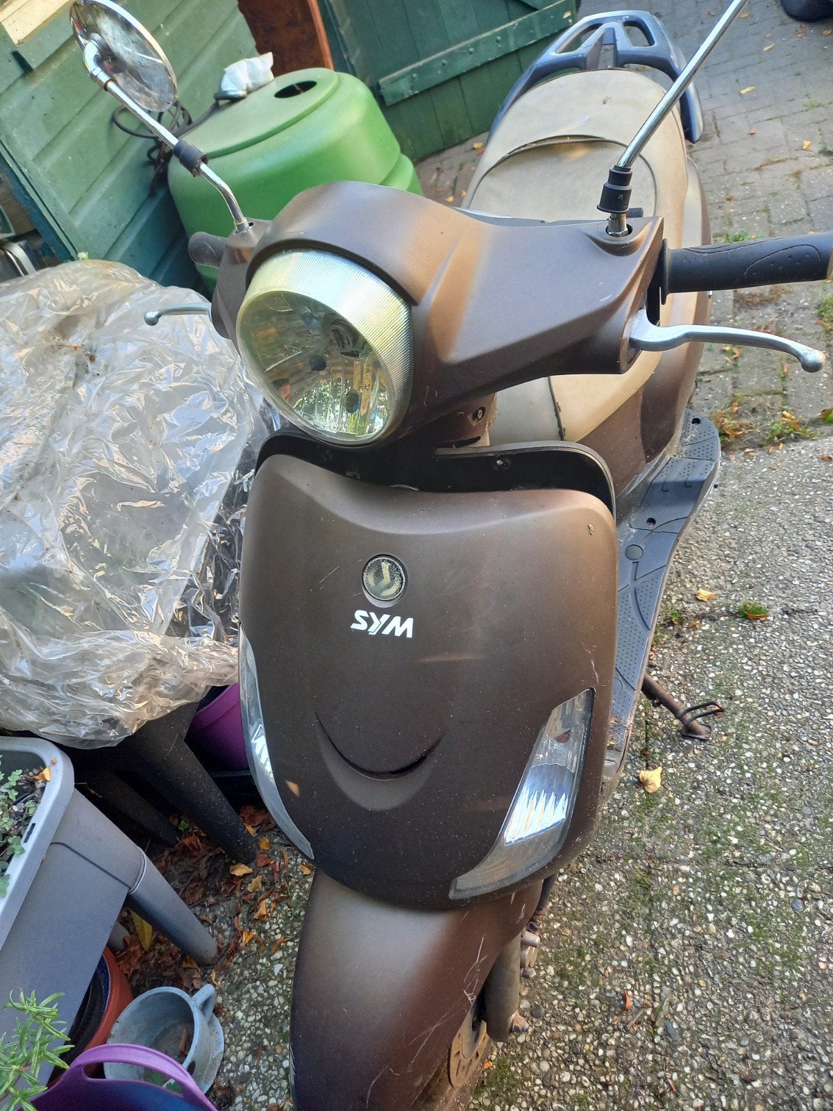 SYM scooter - loop of sloop, geen kenteken, Ophalen of Verzenden, Gebruikt, Benzine, SYM
