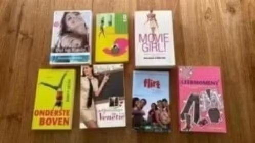 7 romans van o. A Gemma townley/ Belinda Jones, Ophalen of Verzenden, Zo goed als nieuw