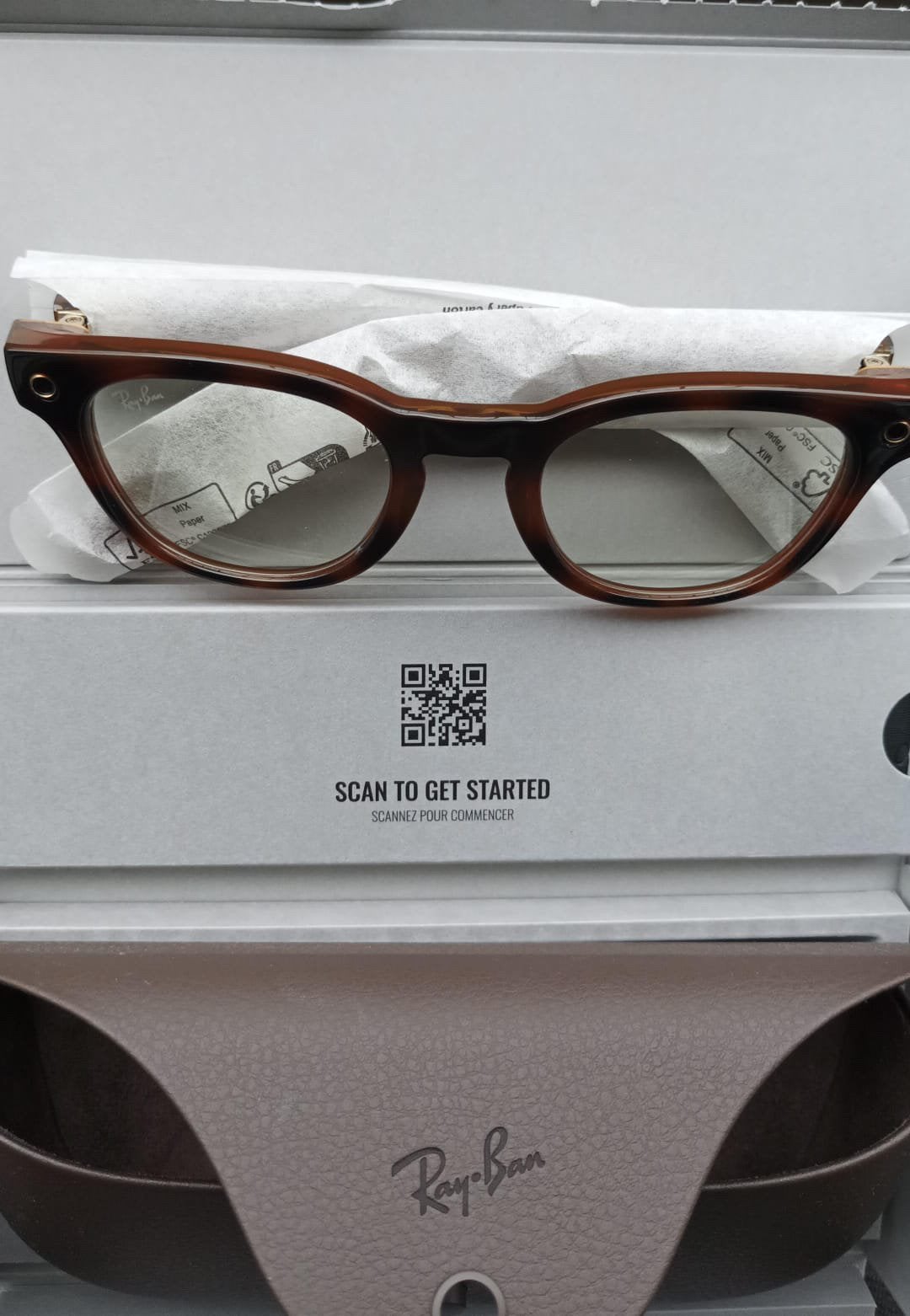 Ray-Ban Meta glasses, Ophalen of Verzenden, Nieuw, Ray-Ban