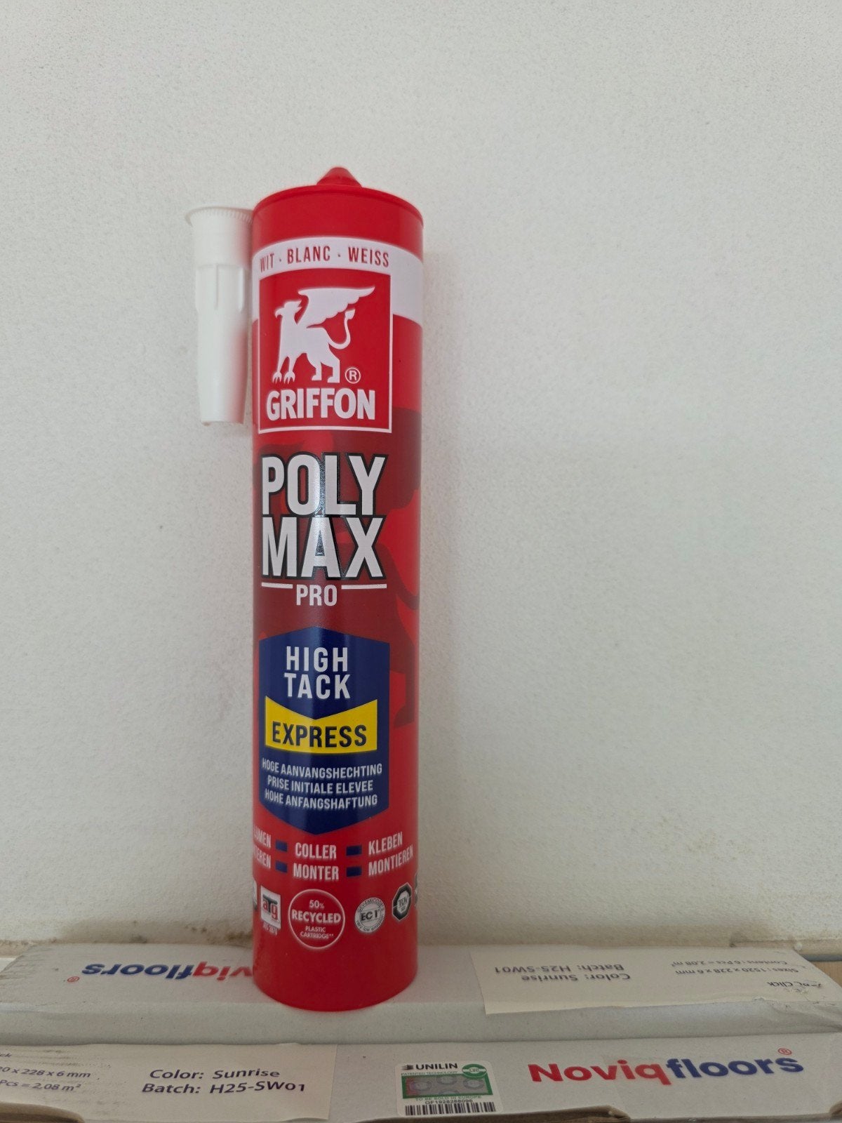 Griffon Poly Max High Tack Express wit 12x  435g prijs 70 €, Ophalen