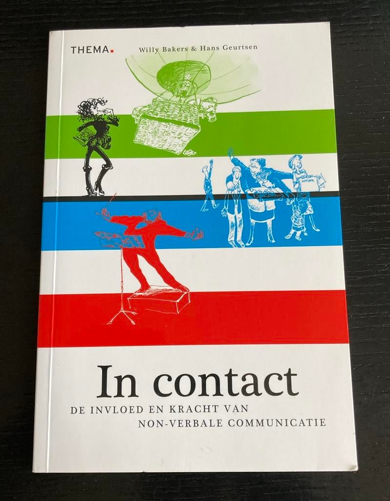 Willy Bakers - In contact - als NIEUW, Willy Bakers; Hans Geurtsen, Ophalen of Verzenden, Ontwikkelingspsychologie, Zo goed als nieuw