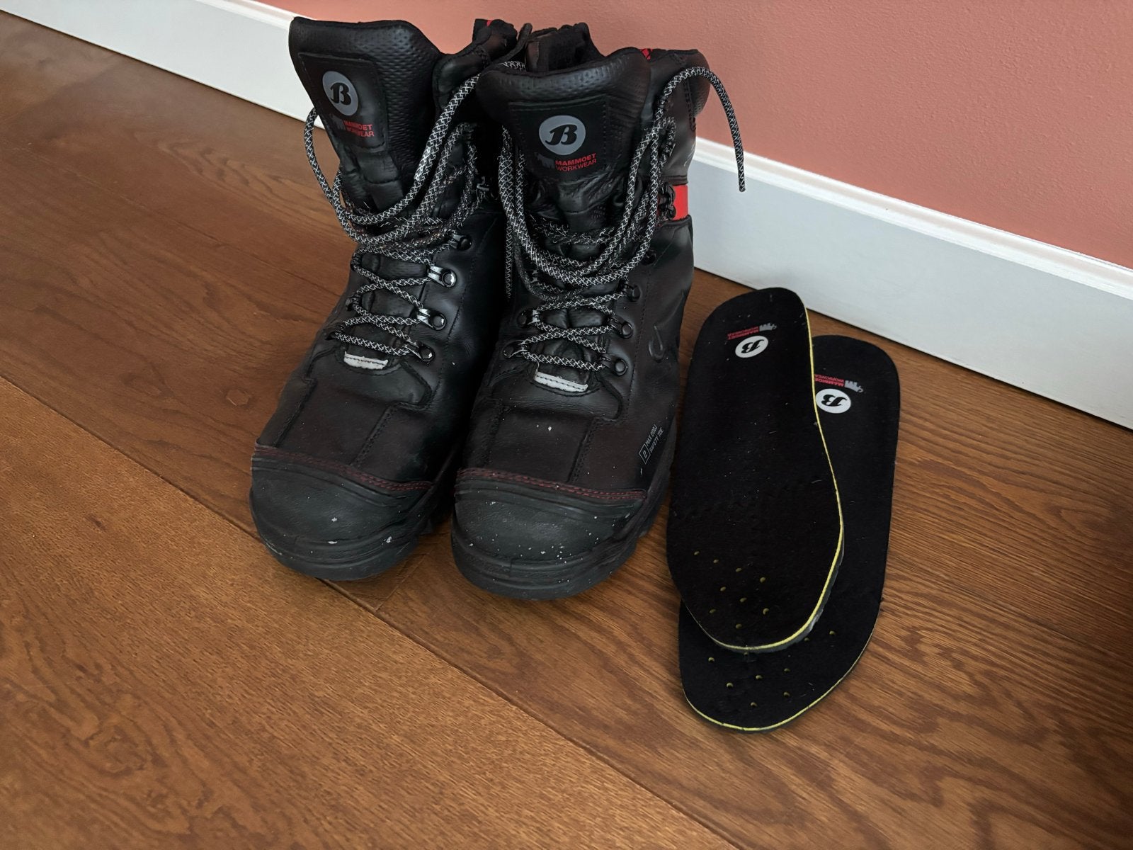 Bata Mammoet Werkschoenen S3 Maat 44 met Nieuwe Zolen, Ophalen of Verzenden, Gebruikt, Heren, Schoenen