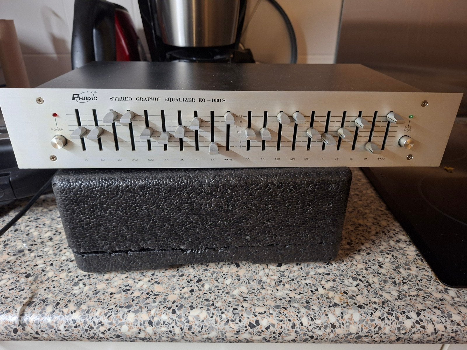 Phonic Stereo Grafische Equalizer EQ-1001S, Overige merken, Gebruikt, Ophalen of Verzenden, Minder dan 60 watt