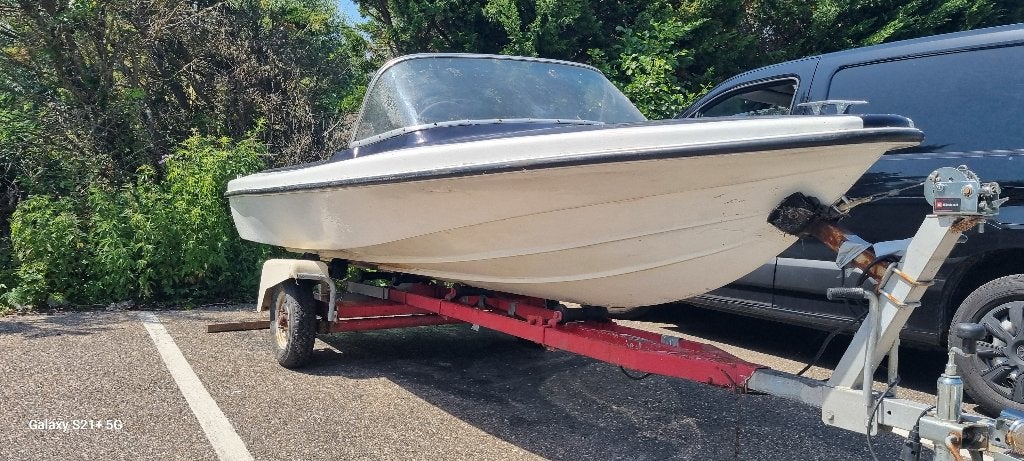 Shakespeare Speedboot 4.20 x 1.60, Watersport en Boten, Speedboten, Ophalen, Overige merken, Gebruikt, 1.00 - 1.50 meter