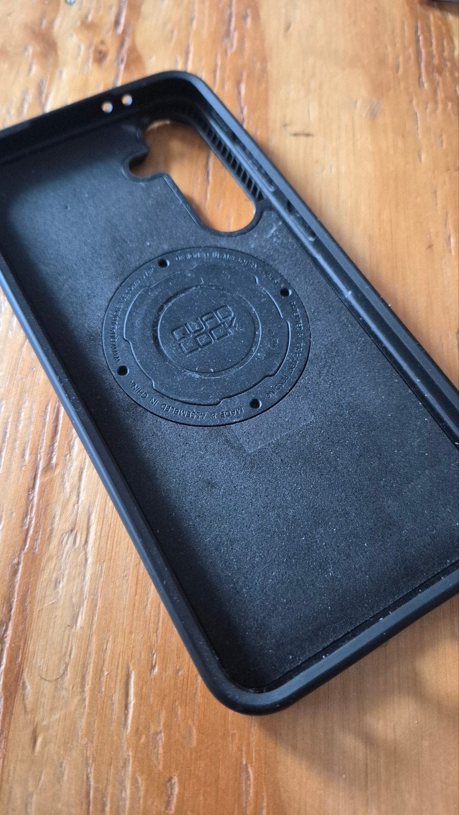 Foto 3 van Quad Lock Hoesje voor Samsung Galaxy S24 FE
