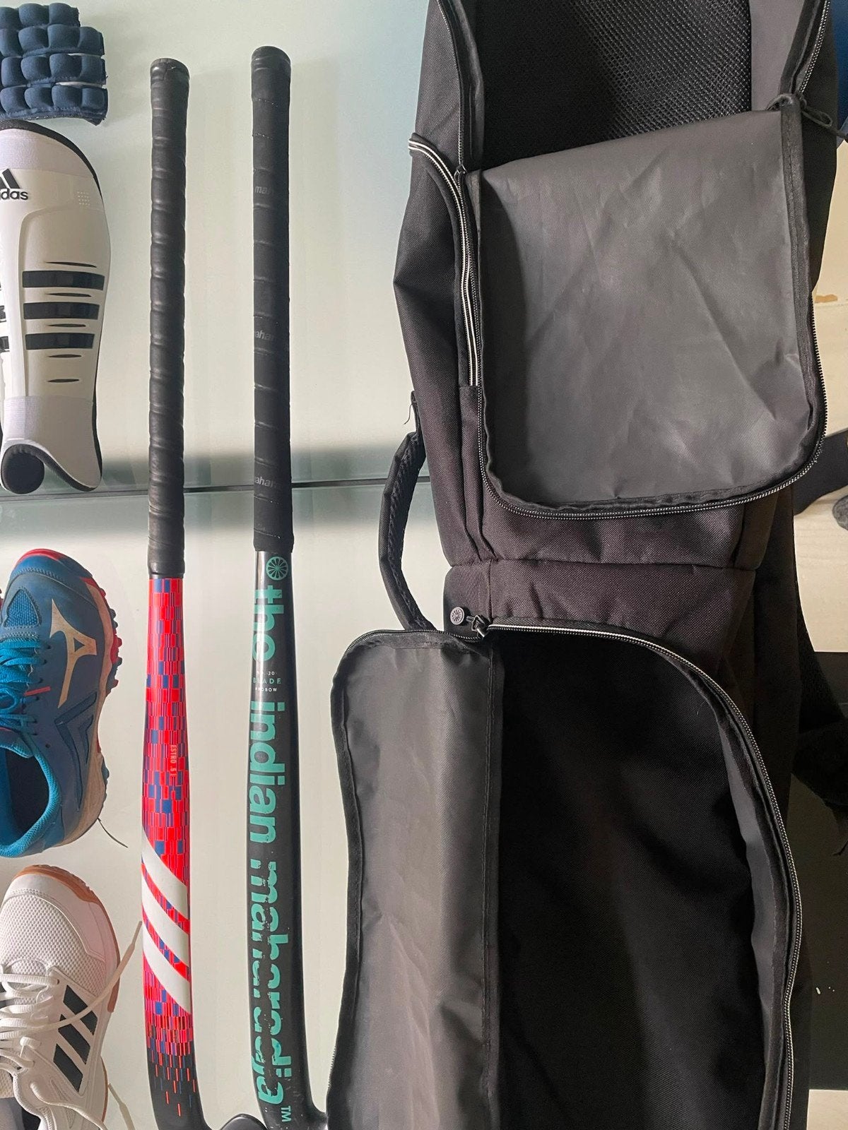 Complete Hockey Set: Sticks, Shoes, Bag & Beschermers, Ophalen of Verzenden