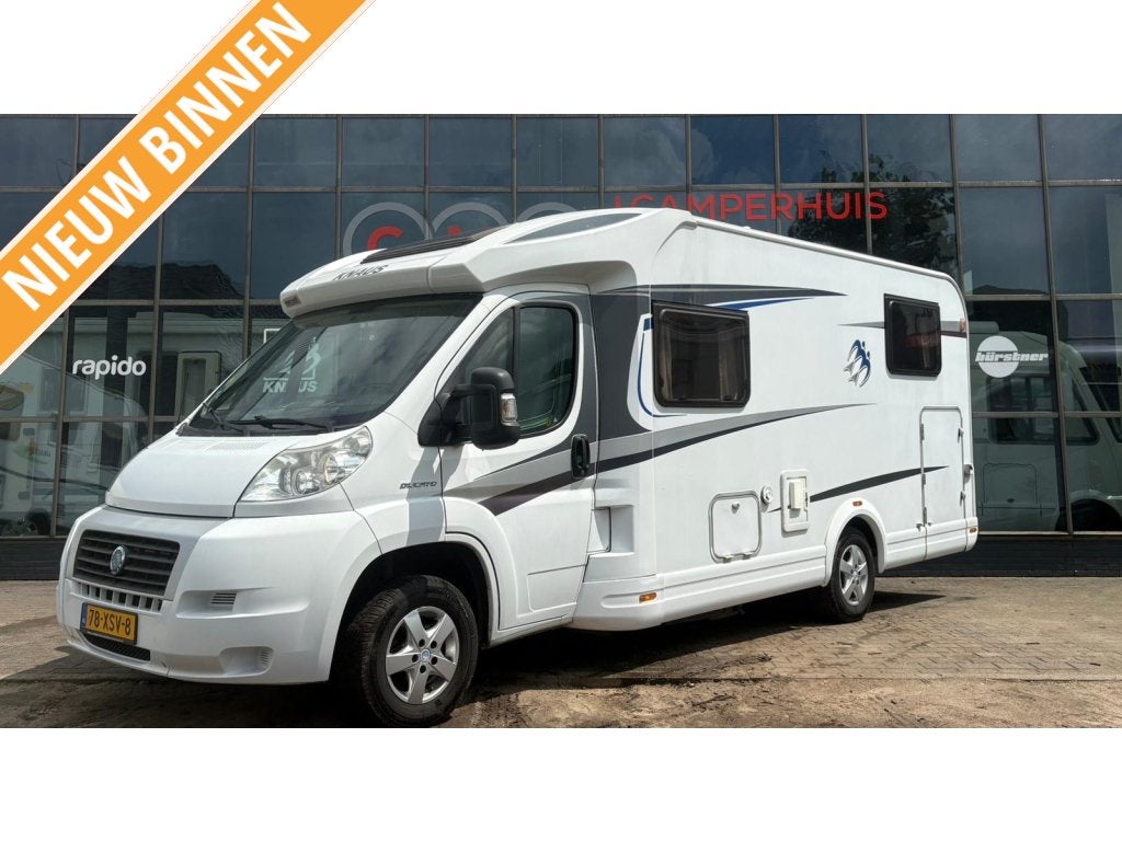 Caravans And Camping Knaus