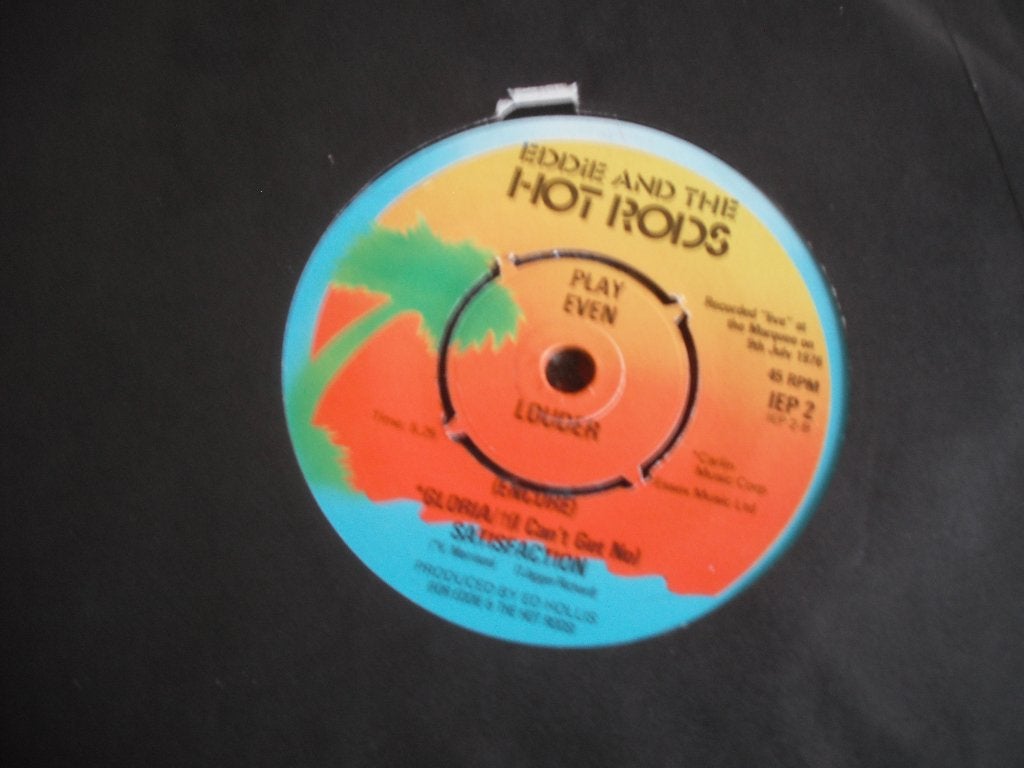 Eddie And The Hot Rods – Live At The Marquee,, Cd's en Dvd's, Vinyl Singles, Gebruikt, Ophalen of Verzenden, EP, Pop
