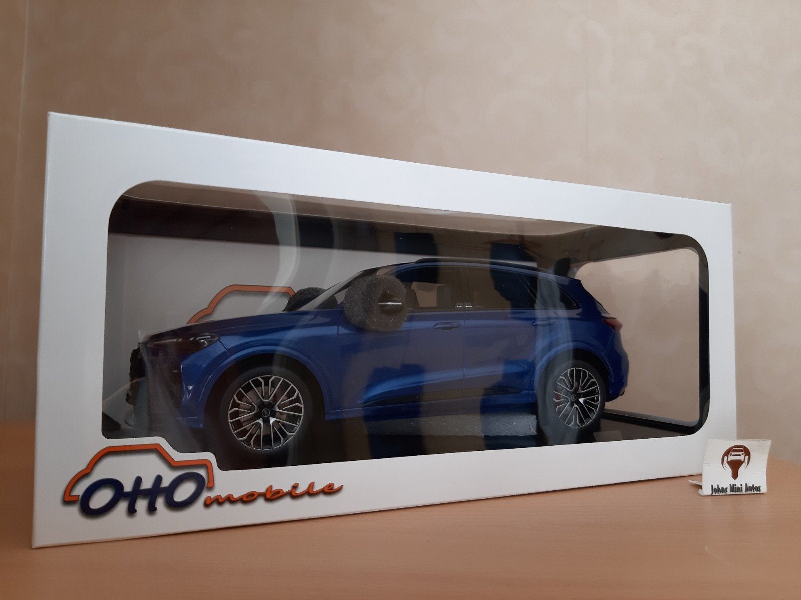 Audi SQ5 TFSI 2024 Ultra Blue - Ottomobile 1:18, Hobby en Vrije tijd, OttOMobile, Auto, Nieuw, Ophalen of Verzenden