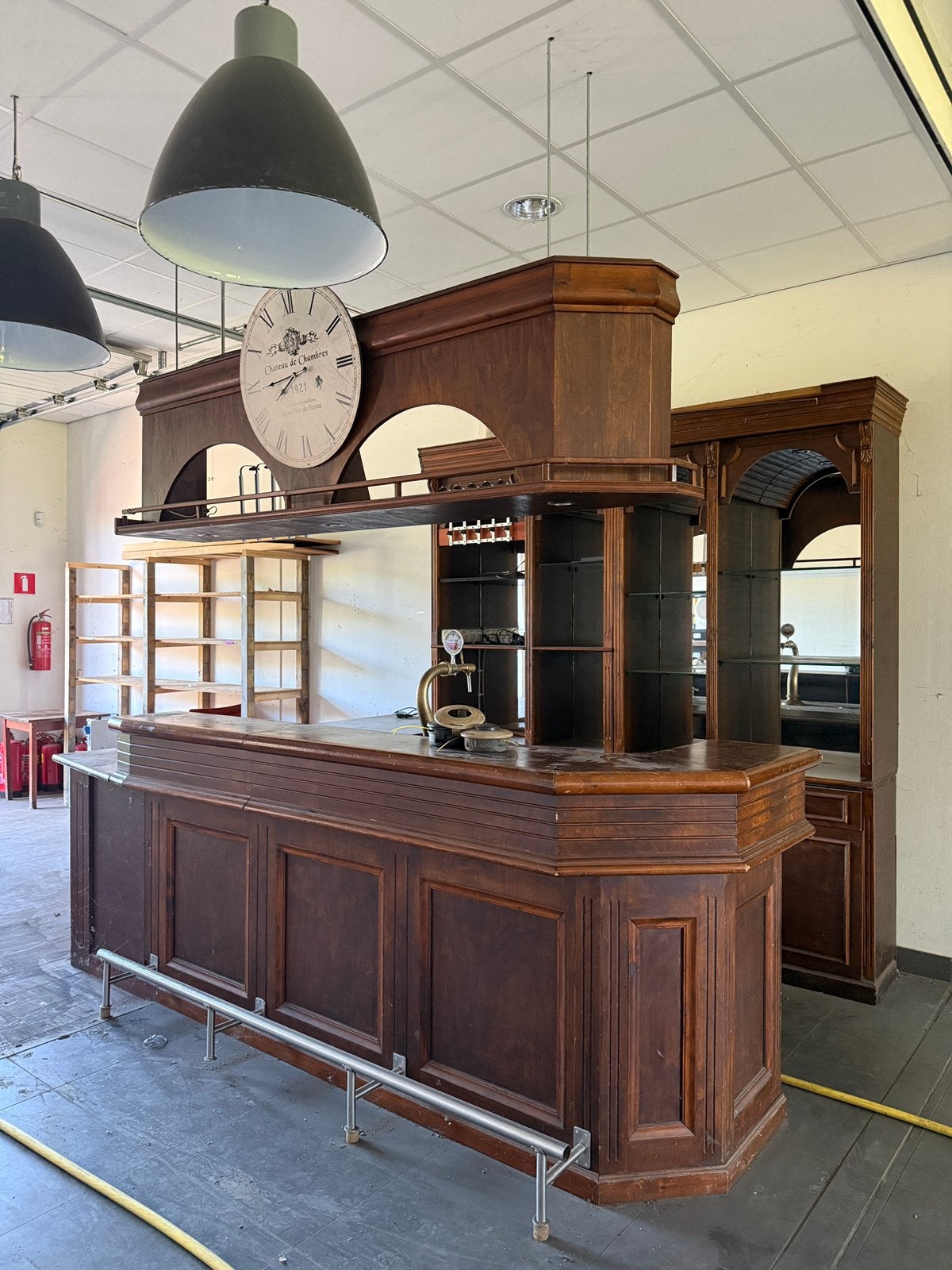 Mooie bar te koop met tap en koeling, Ophalen of Verzenden, Zo goed als nieuw