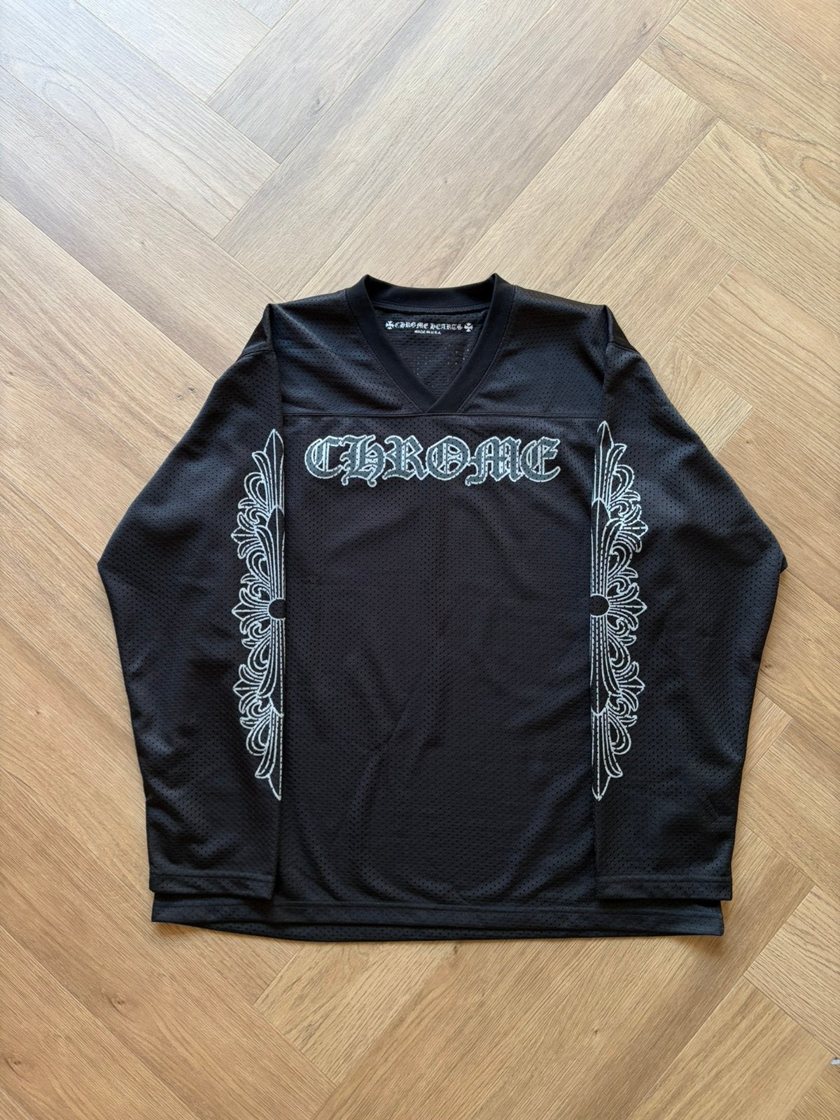 Chrome Hearts Stadium Jersey Longsleeve S, Verzenden, Zo goed als nieuw