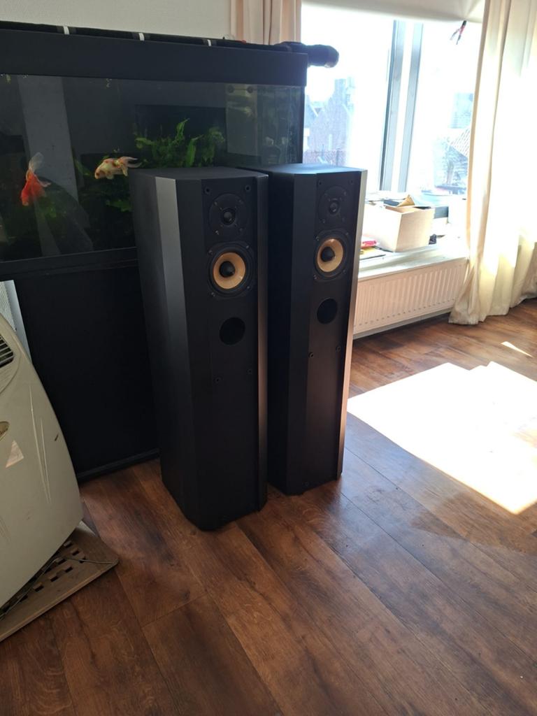 JK Acoustics Optima 6 Vloerstaande Luidsprekers, Audio, Tv en Foto, Luidsprekers, Overige merken, Gebruikt, Ophalen of Verzenden