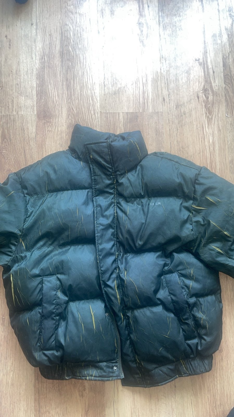 Stijlvolle Puffer Jacket Maat M, Ophalen of Verzenden, Gedragen, Maat 48/50 (M), Meerkleurig