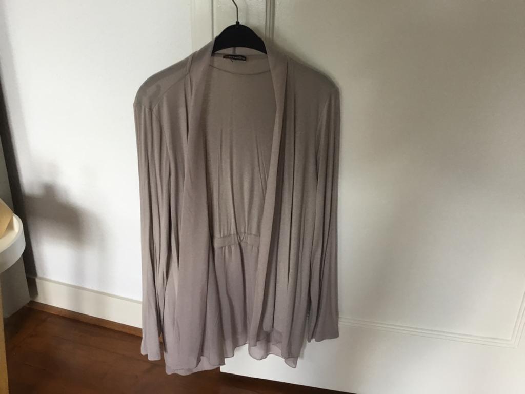 Street One vest, zgan, Ophalen of Verzenden, Zo goed als nieuw, Maat 46/48 (XL) of groter, Beige