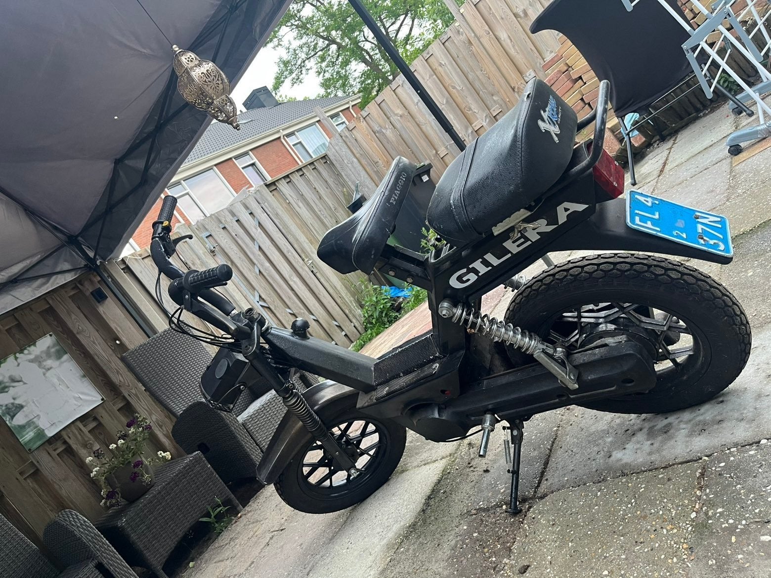 Gilera Citta Bromfiets - Klassieke Italiaanse Charme, Fietsen en Brommers, Snorfietsen en Snorscooters, Ophalen of Verzenden, Gebruikt