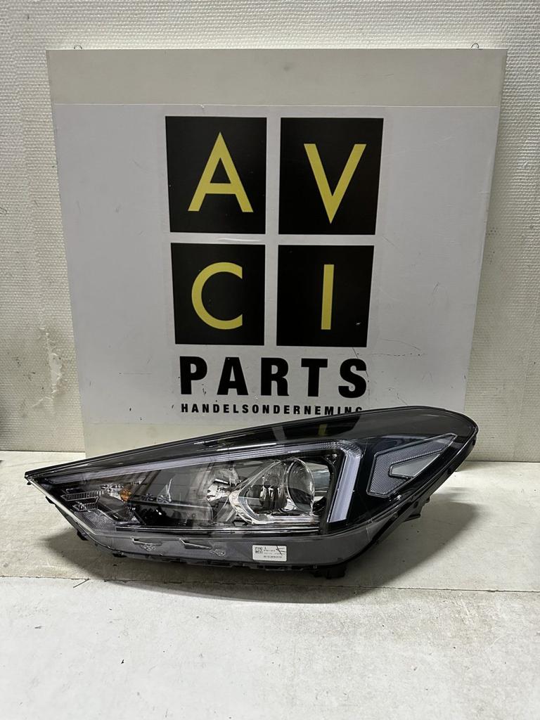 KOPLAMP HYUNDAI TUCSON VOL LED LINKS  92101-D7600 ORIGINEEL, Auto-onderdelen, Gebruikt, -, -, Ophalen of Verzenden