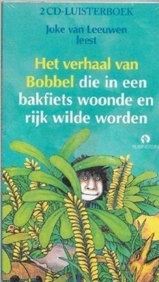 Joke Van Leeuwen Het verhaal van Bobbel die in een bakfiets, Ophalen of Verzenden, Cd, Kind
