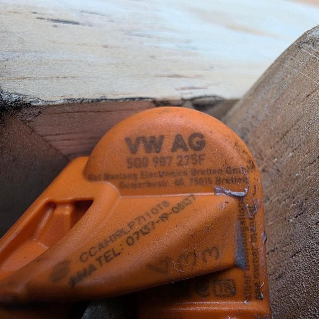 4x wielsensor VW TIQUAN BJ 2020, Ophalen of Verzenden, Zo goed als nieuw