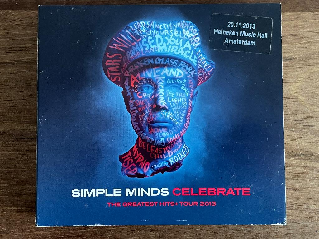 3Cd Set Simple Minds Celebrate Live HMH Amsterdam 2013, Ophalen of Verzenden, Gebruikt
