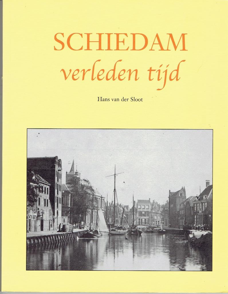 Schiedam -Verleden tijd, Ophalen of Verzenden, Zo goed als nieuw