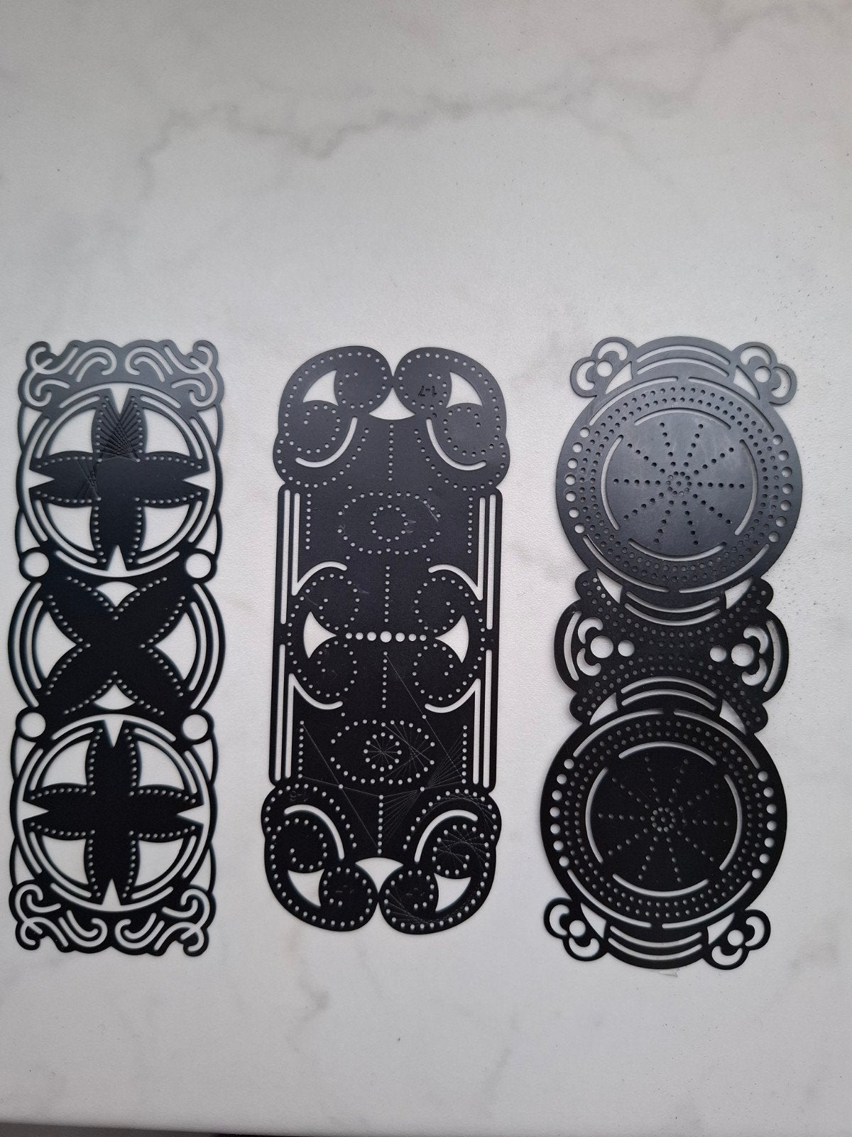3 Sjaak van went borduurmallen, Ophalen of Verzenden, Clearstamp