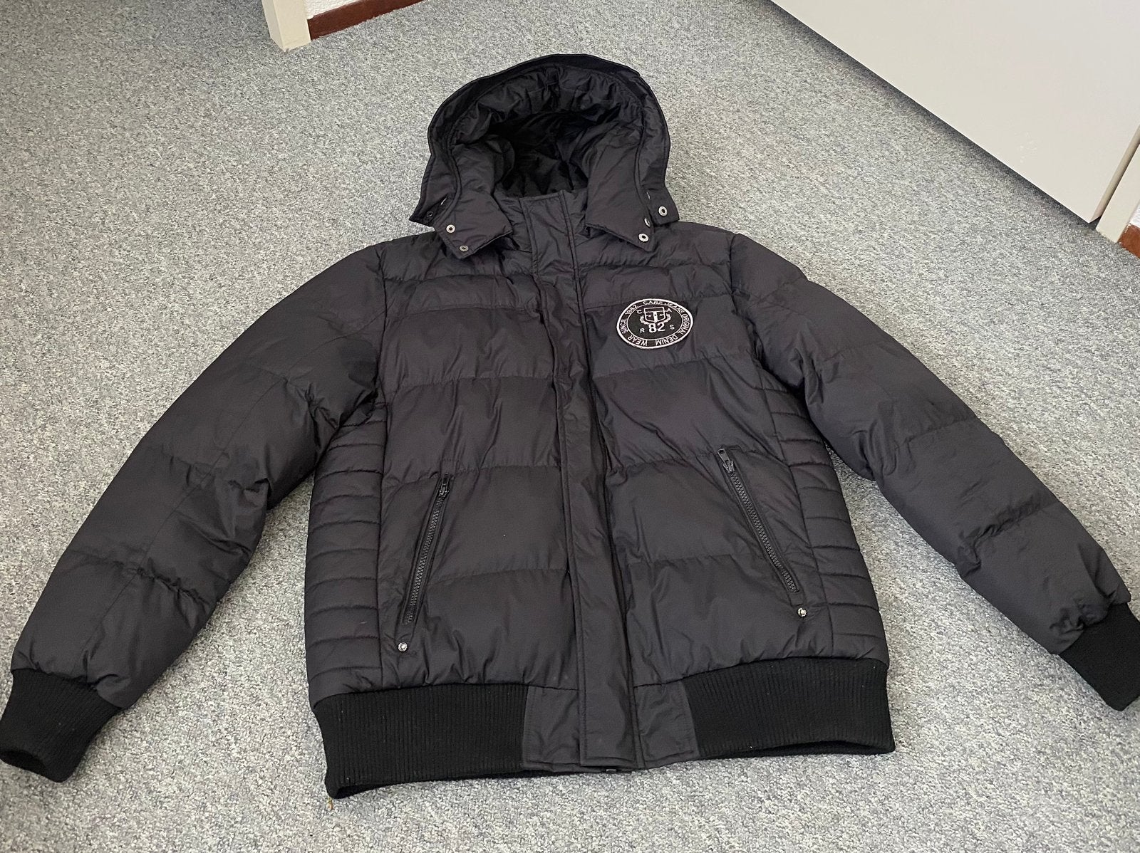 Herenjack Cars XXL zwart, Kleding | Heren, Ophalen of Verzenden, Zo goed als nieuw, Overige maten, Blauw