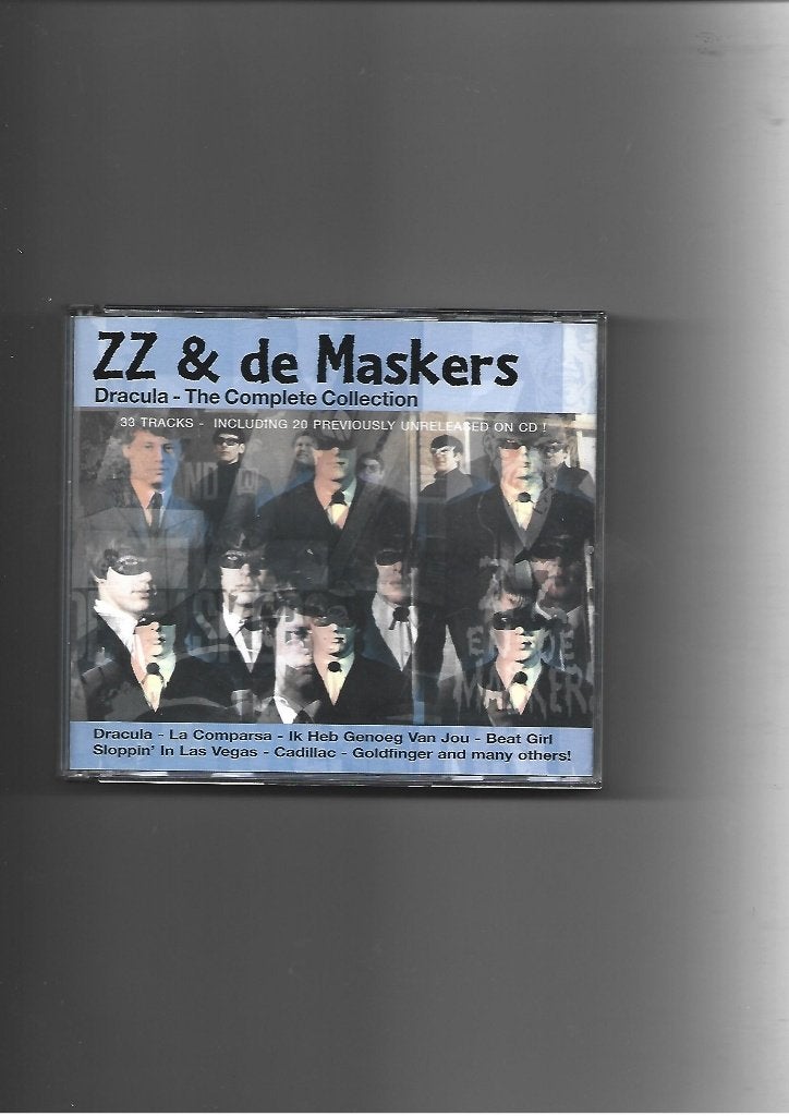 ZZ & DE MASKERS 2 CD SET THE COMPLETE COLLECTION 1999, Boxset, Pop, Ophalen of Verzenden, Zo goed als nieuw