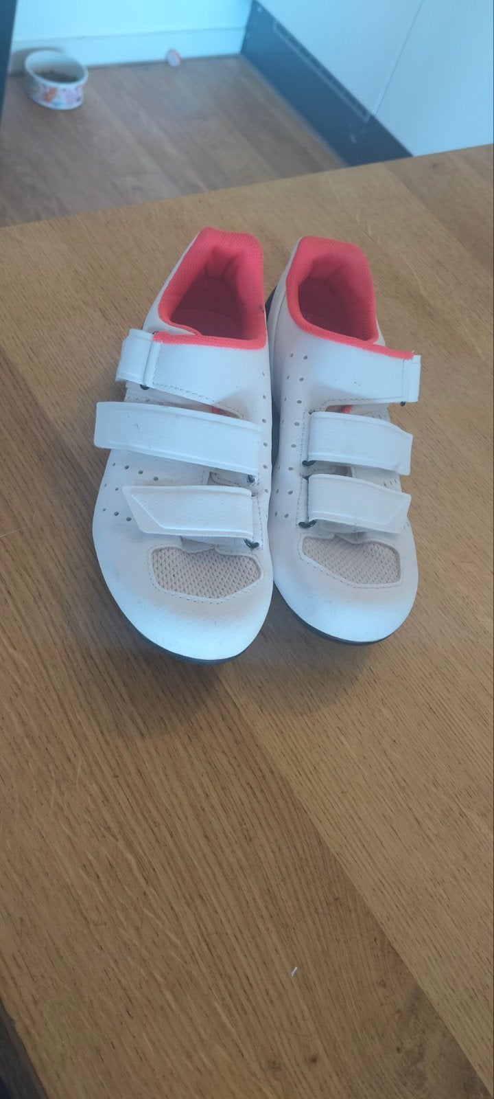 Fietsschoenen mt 38 Van Rysel, Ophalen of Verzenden, Overige maten, Schoenen