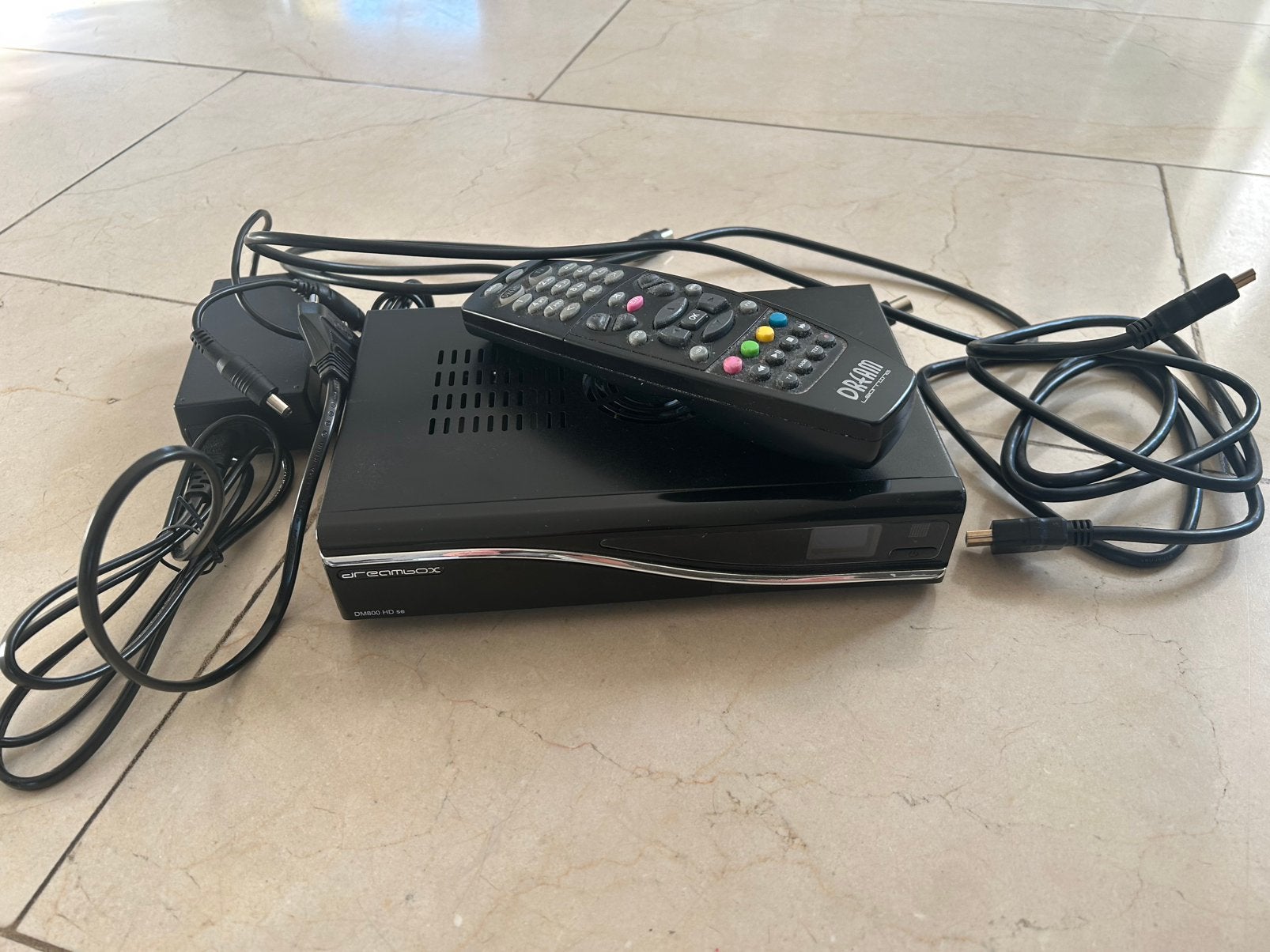 Dreambox DM800 HD se geheel compleet, Ophalen of Verzenden, Gebruikt, (Schotel)antenne-accessoires, Dreambox