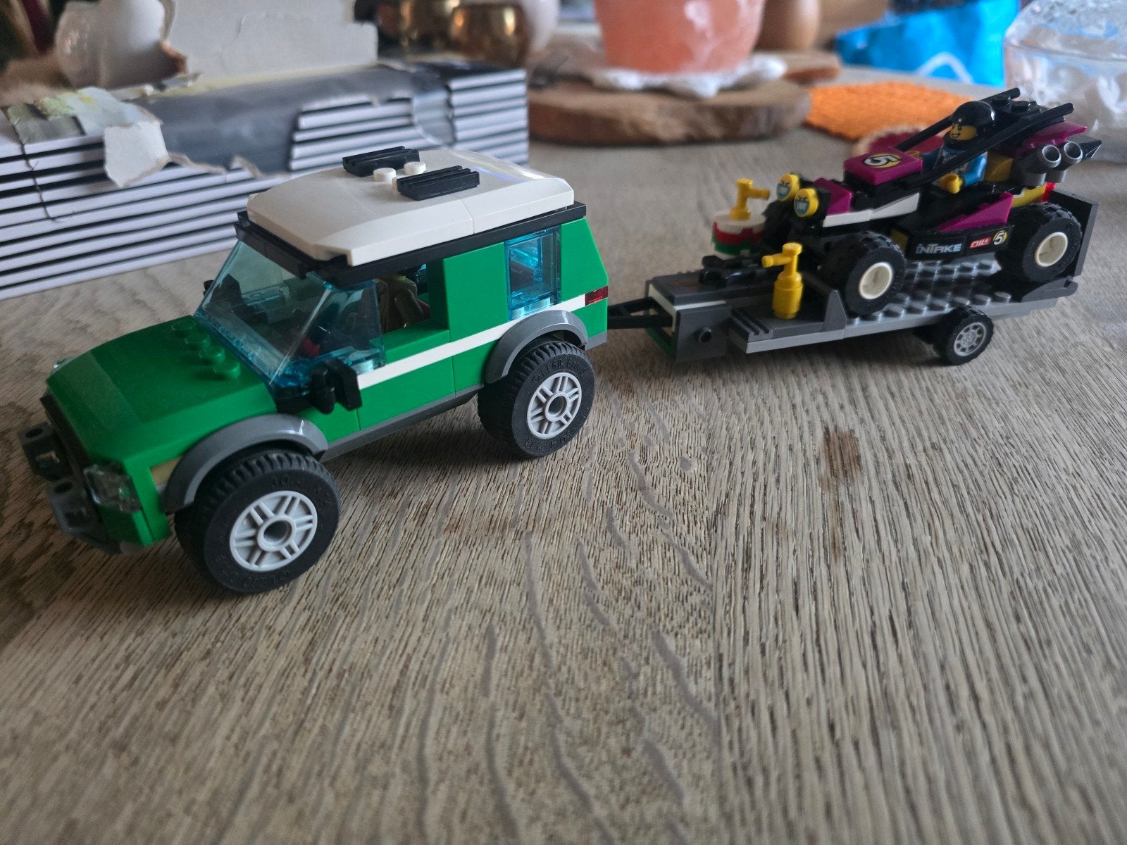 LEGO City 60288 Race Buggy Transporter, City, Lego, Ophalen of Verzenden, Zo goed als nieuw