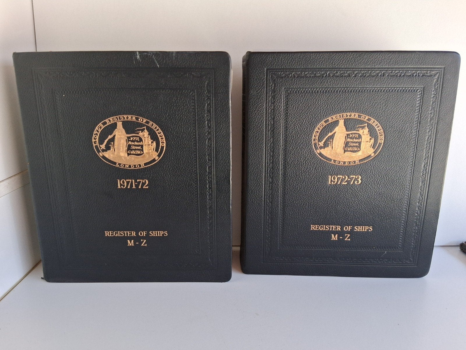 Lloyd's Register of Ships 1971-73 (2 delen), Ophalen of Verzenden