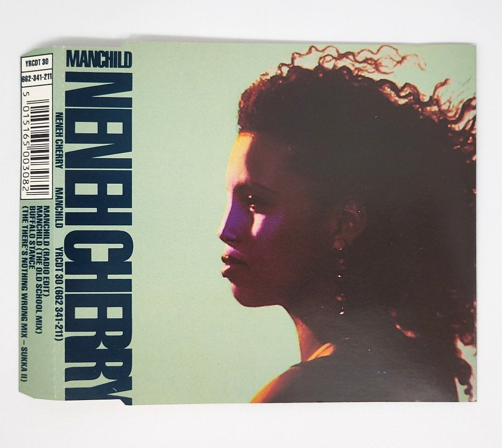Neneh Cherry - Manchild - CD Maxi Single - NM, Ophalen of Verzenden, Zo goed als nieuw, Pop