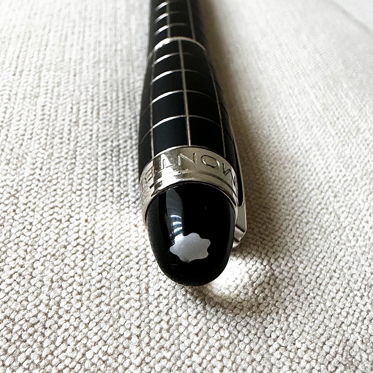 Montblanc StarWalker Metal Rubber Rollerball, Ophalen of Verzenden, Zo goed als nieuw, Vulpen, Mont Blanc