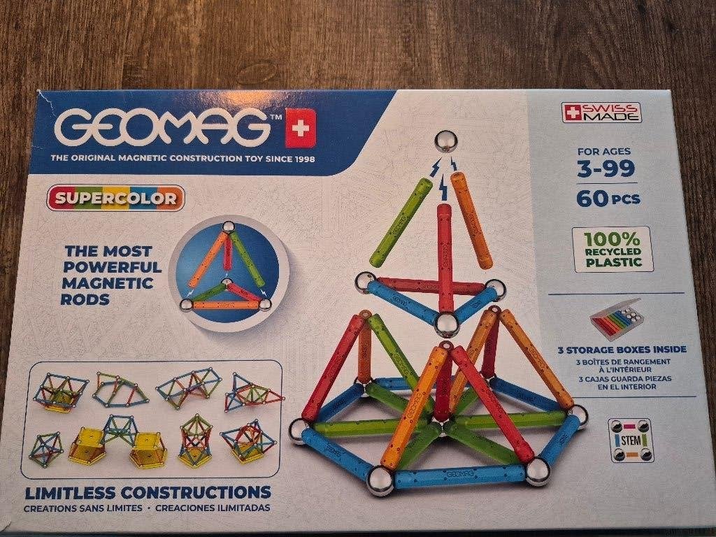 Geomag magnetisch constructie, Kinderen en Baby's, Ophalen, Zo goed als nieuw, Overige merken