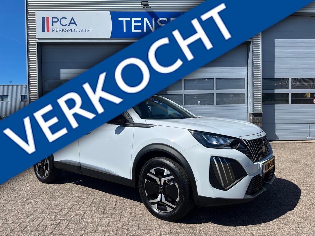 Peugeot 2008 1.2 Hybrid 145PK Allure | Automaat | Navigatie, 1272 kg, 136 pk, Gebruikt, 1199 cc