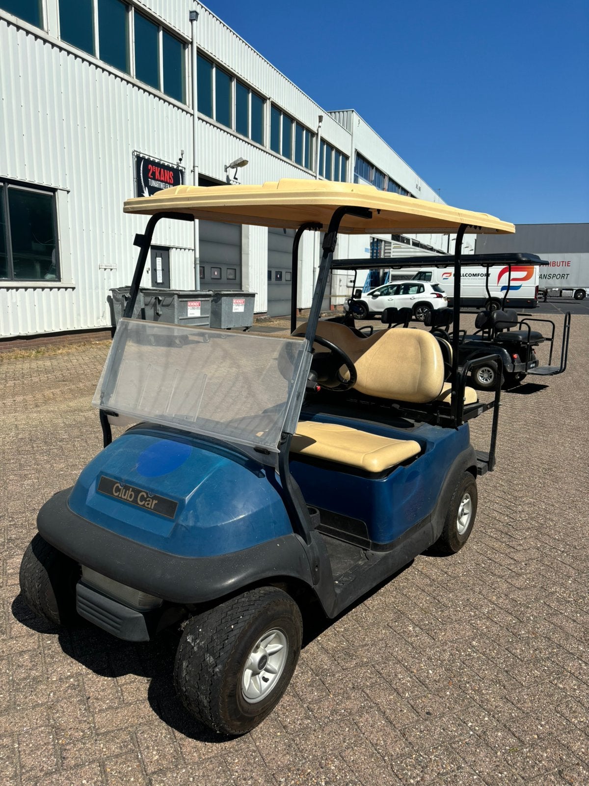 Golfkar clubcar precedent, Ophalen of Verzenden, Nieuw