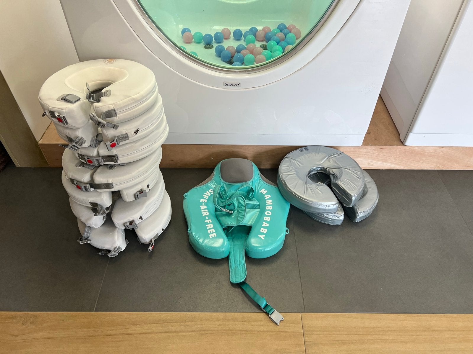 Baby Spa Badjes met toebehoren, Overige merken, Gebruikt, Ophalen of Verzenden, Badje