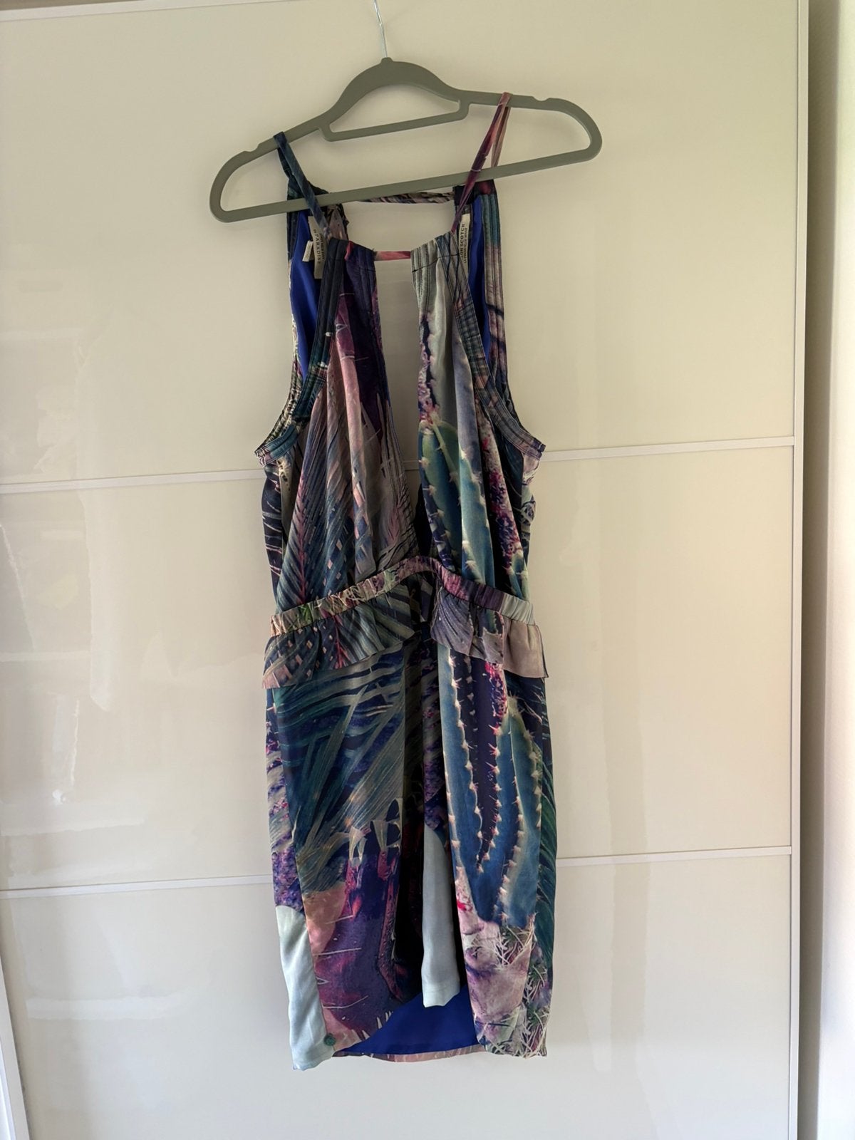 Maison scotch jurk maat 1, Kleding | Dames, Overige kleuren, Ophalen of Verzenden, Maat 36 (S), Gedragen